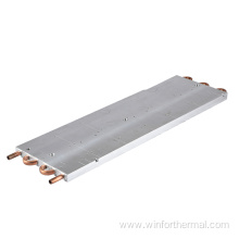 Copper Tube and Thermal Epoxy Heat Sink